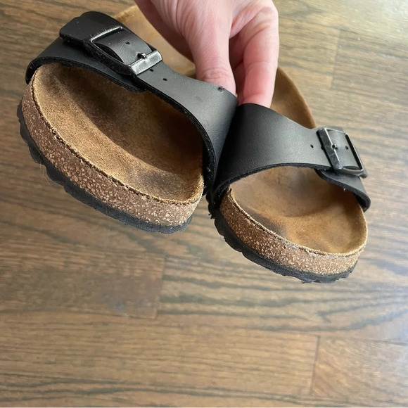BIRKENSTOCK Madrid Sandals Birko-Flor slip on EU 37 L6 M4 - Picture 9 of 13